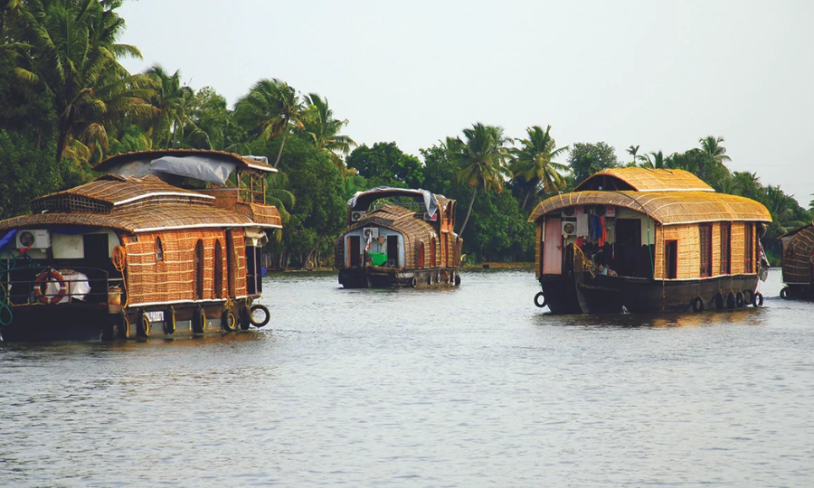 5N/6D Standard Kerala Package